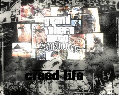 GTA Creed Life 1.1 MP / GTA San Andreas (2011) GTA Creed Life 1.1 MP / GTA San Andreas (2011)